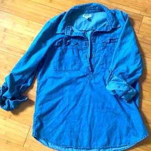 Old navy chambray shirt